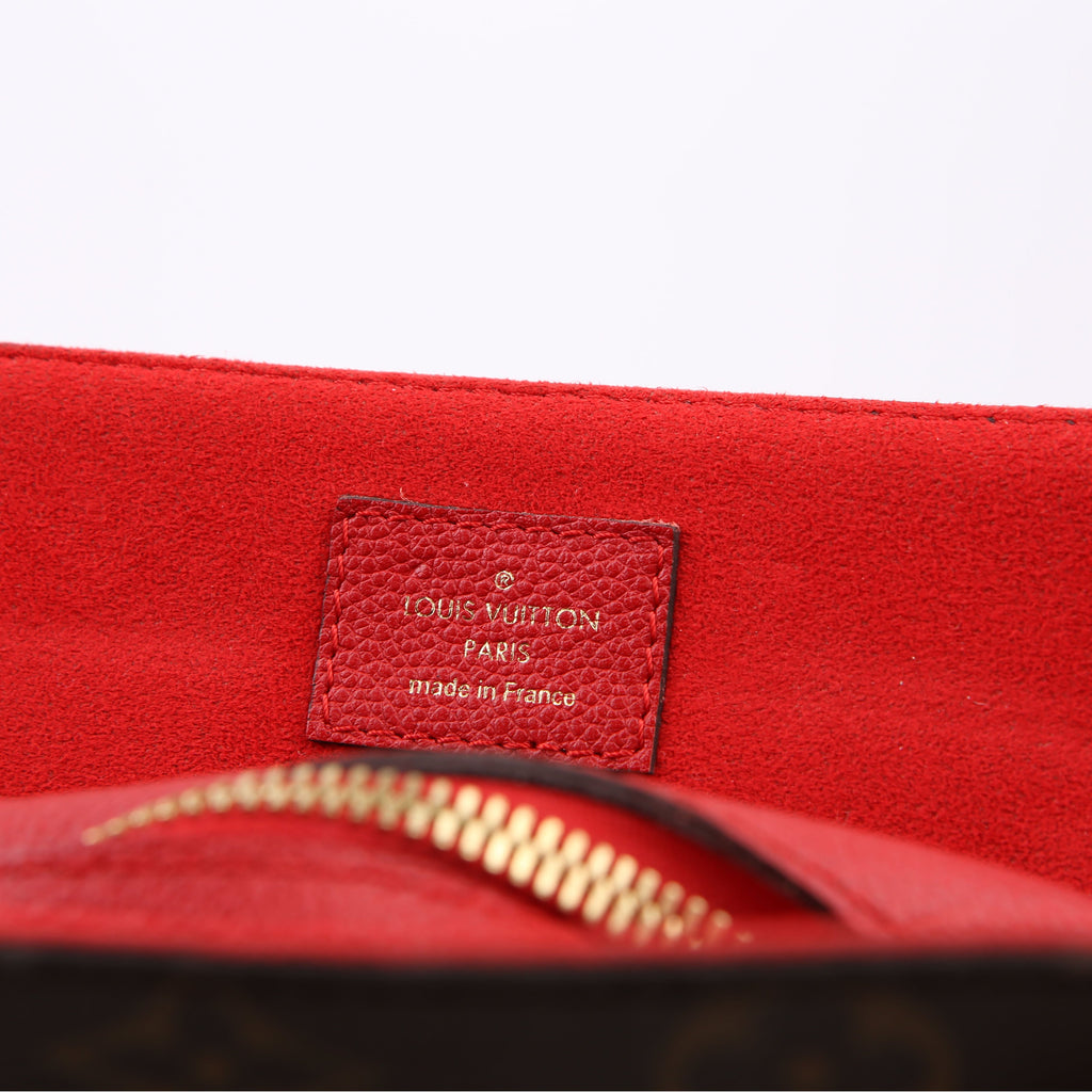 Alma BNB Monogram Red