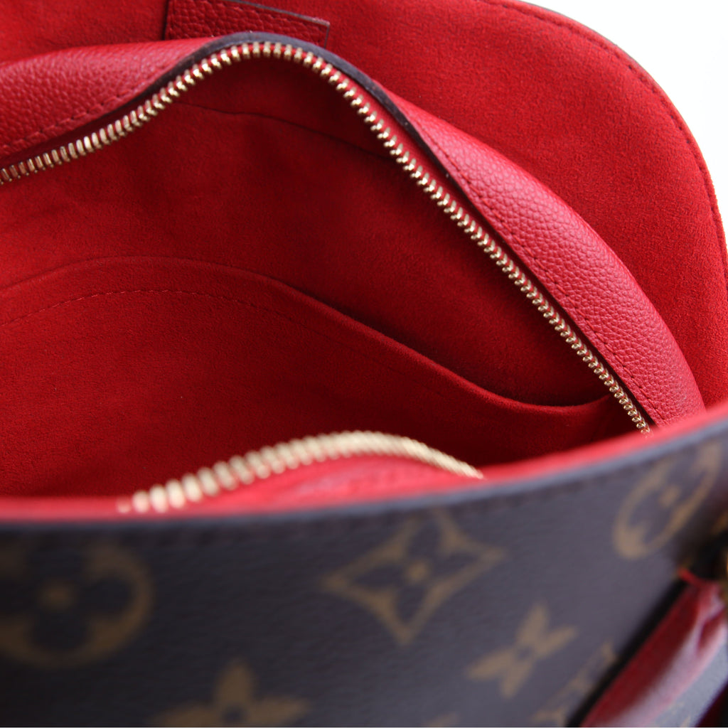 Alma BNB Monogram Red
