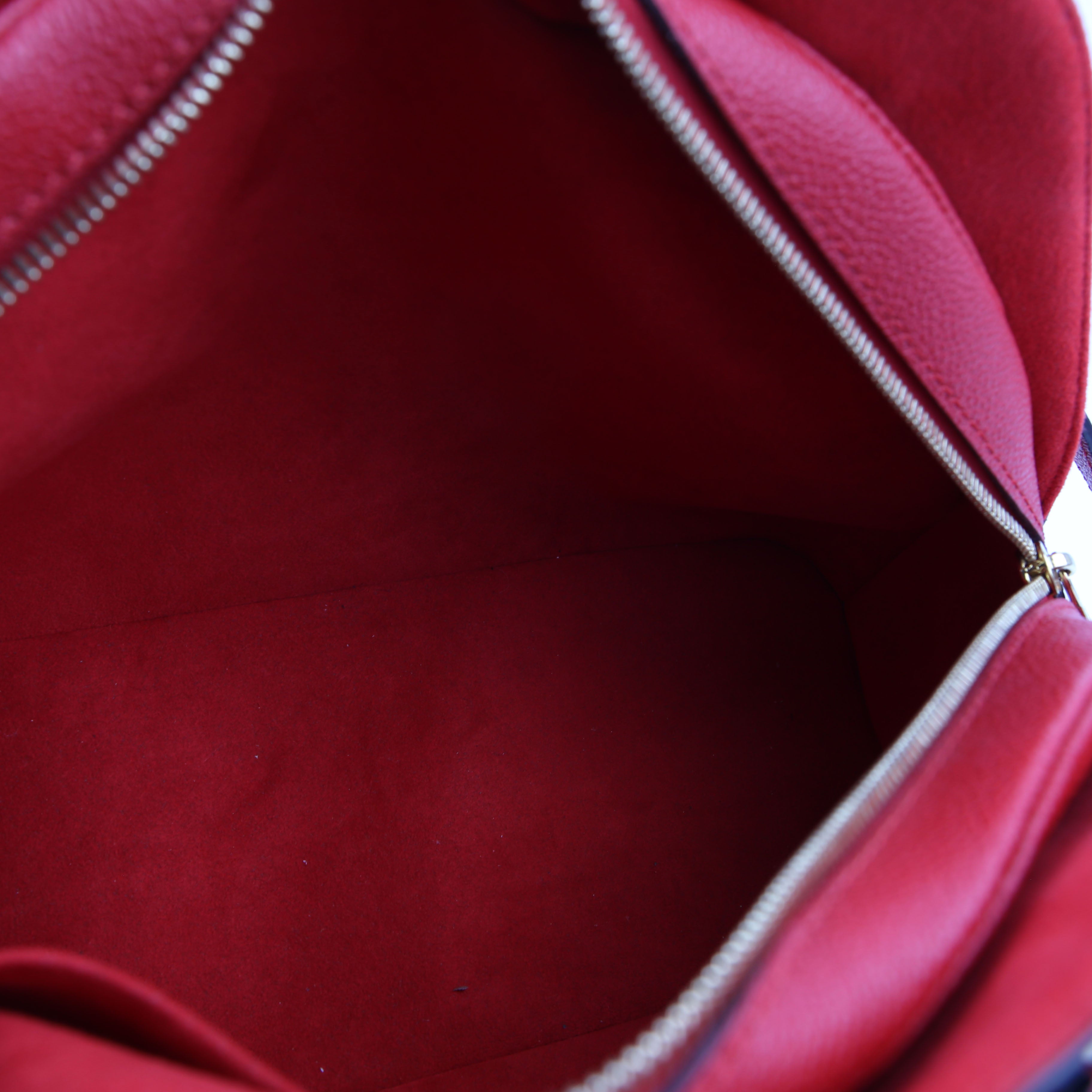 Alma BNB Monogram Red