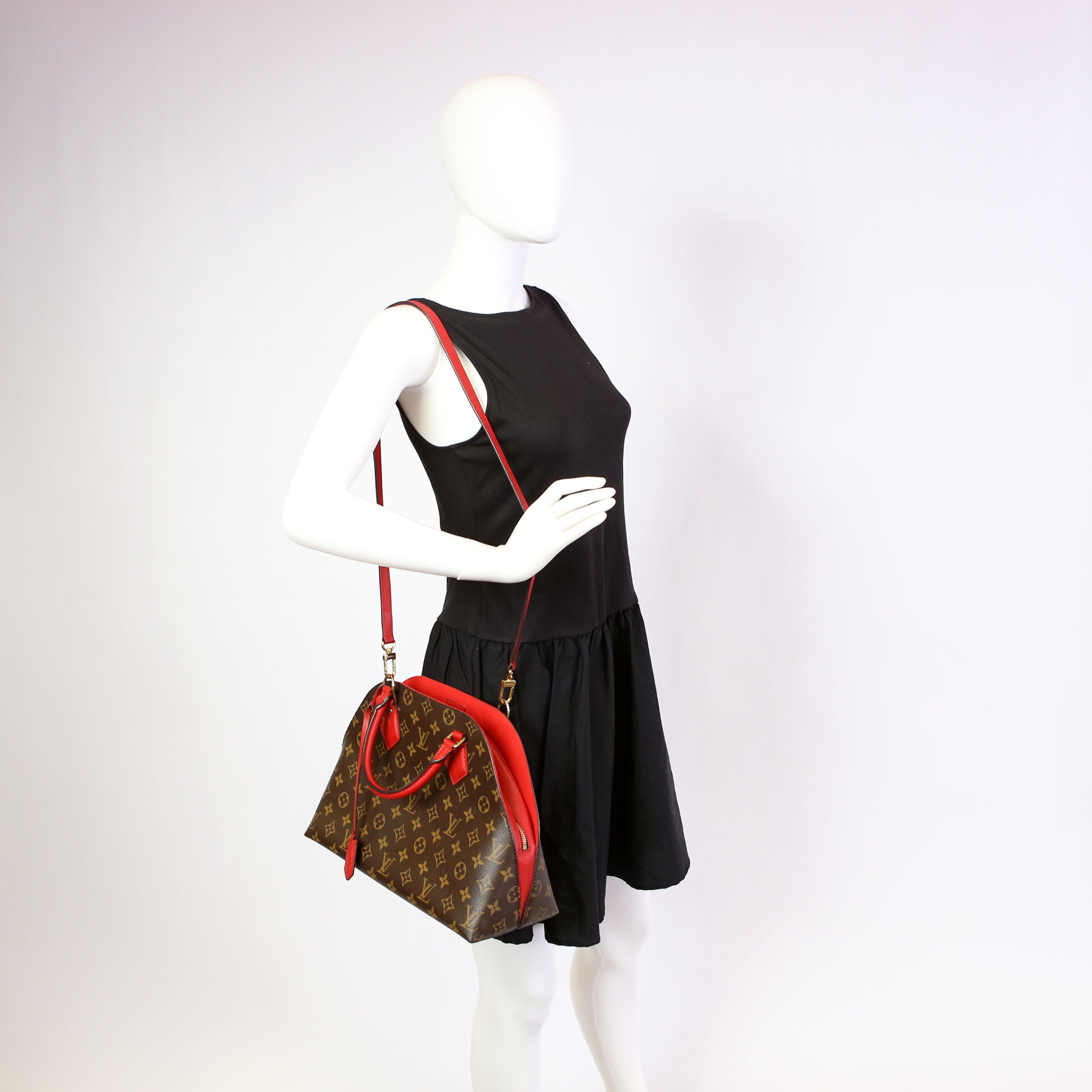 Alma BNB Monogram Red