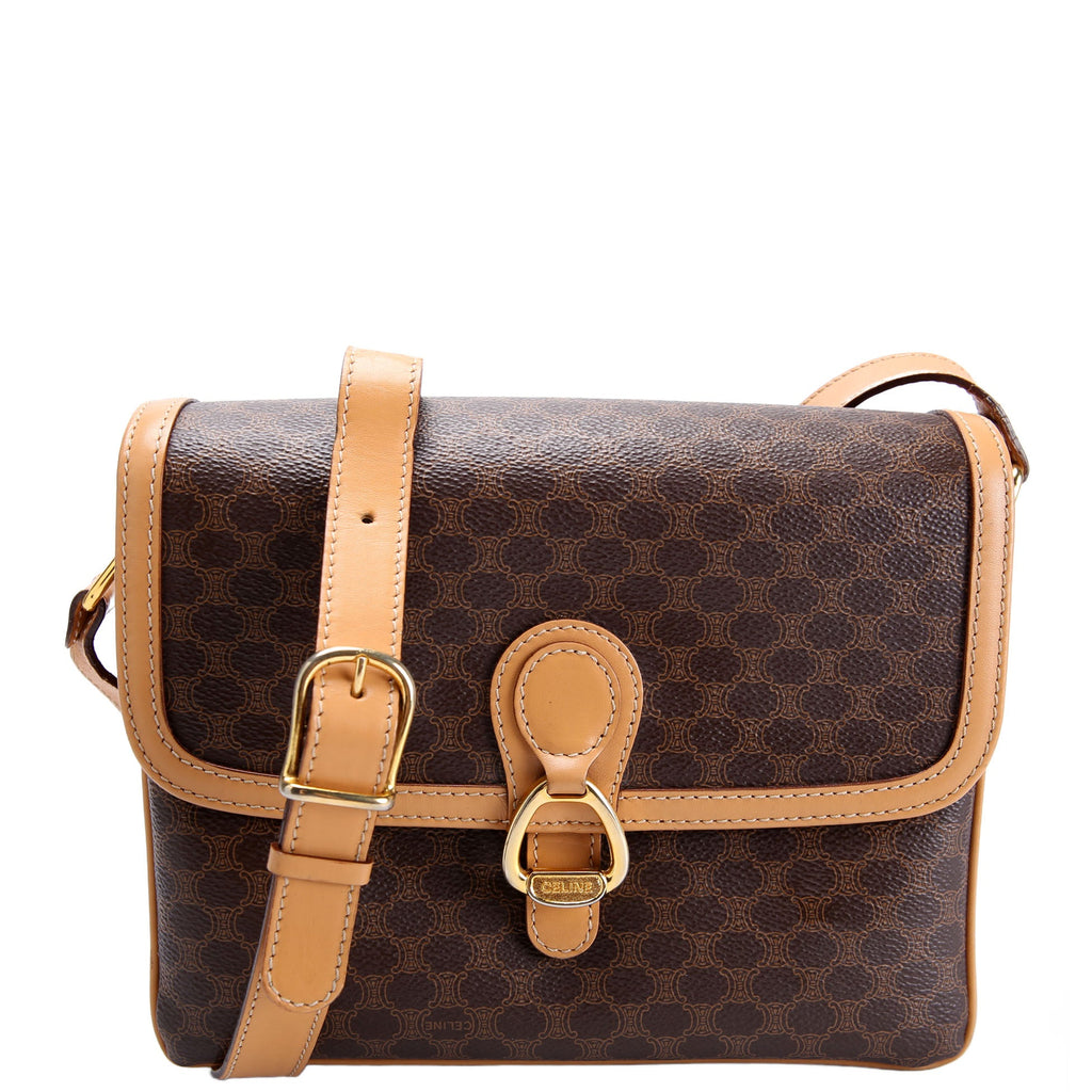 Macadam Shoulder Bag Vintage Brown