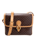 Macadam Shoulder Bag Vintage Brown