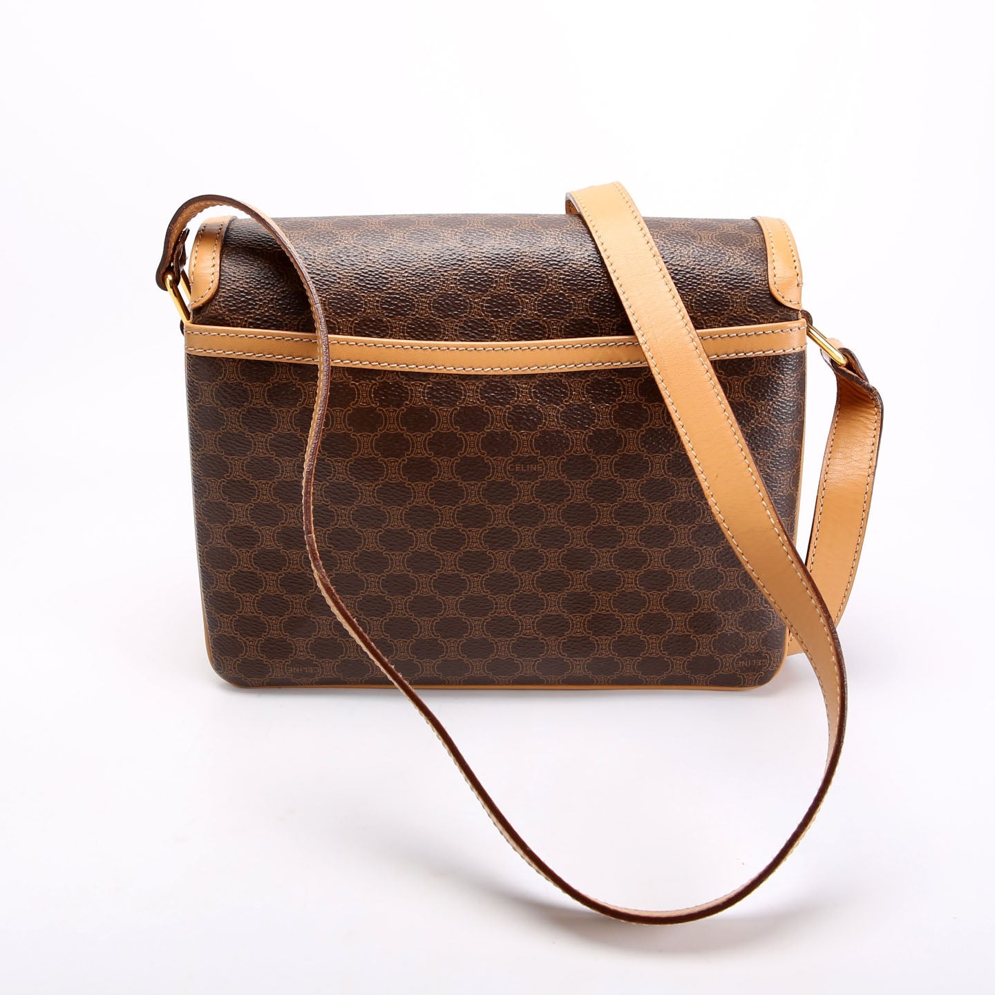 Macadam Shoulder Bag Vintage Brown