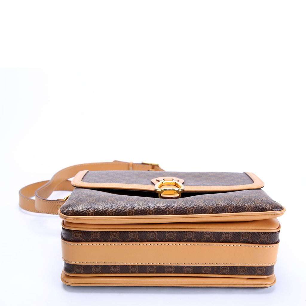 Macadam Shoulder Bag Vintage Brown