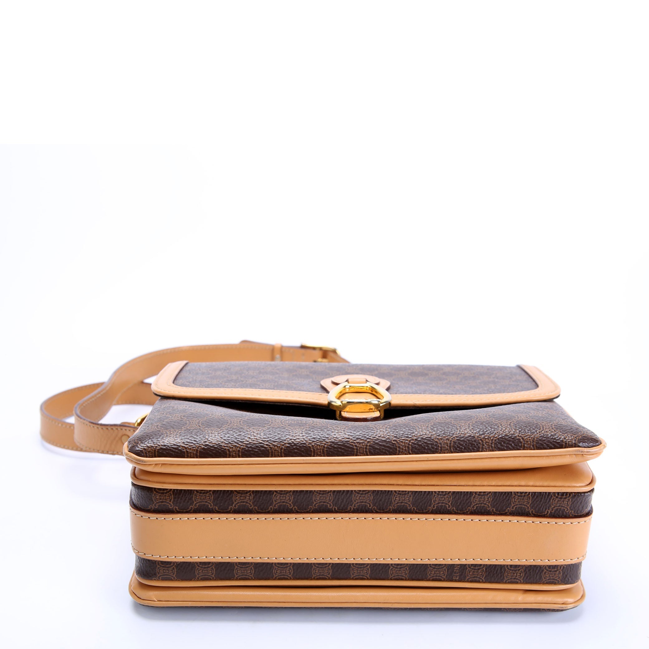 Macadam Shoulder Bag Vintage Brown