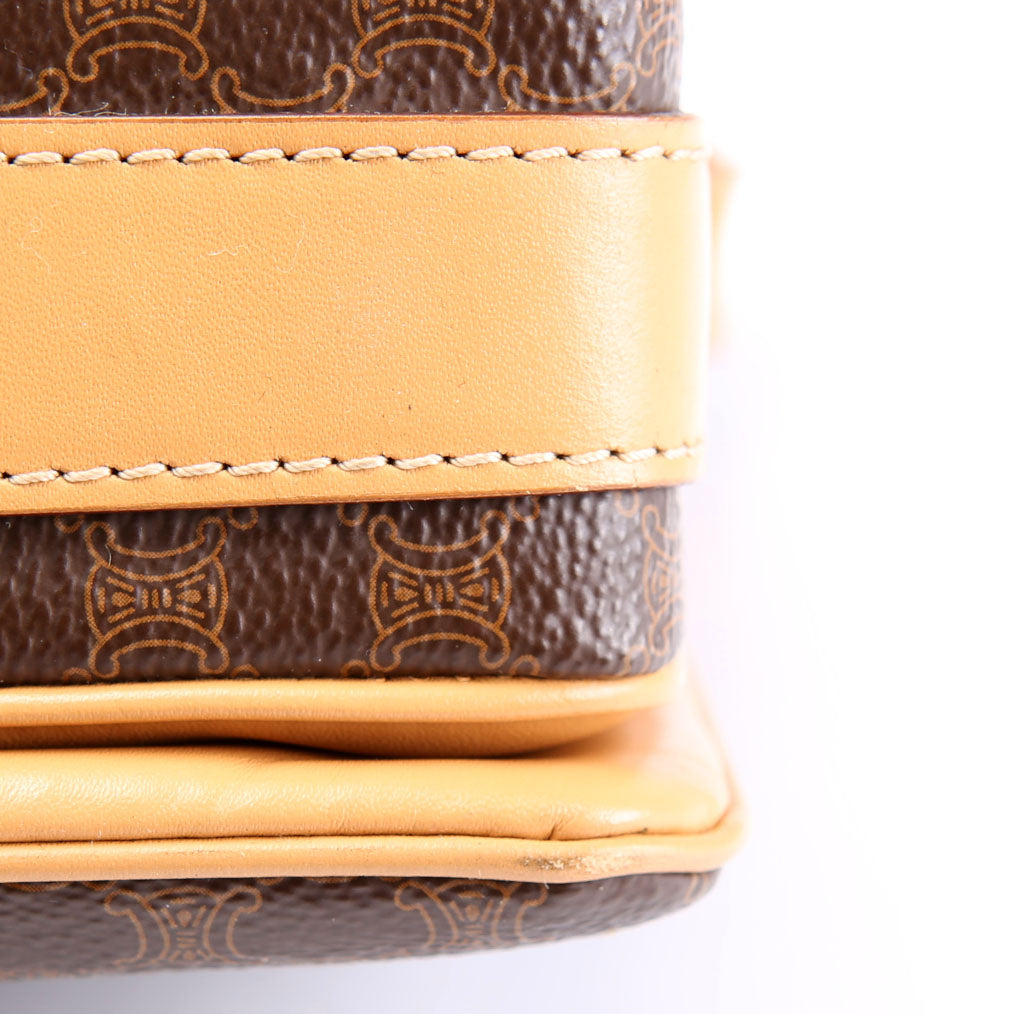 Macadam Shoulder Bag Vintage Brown