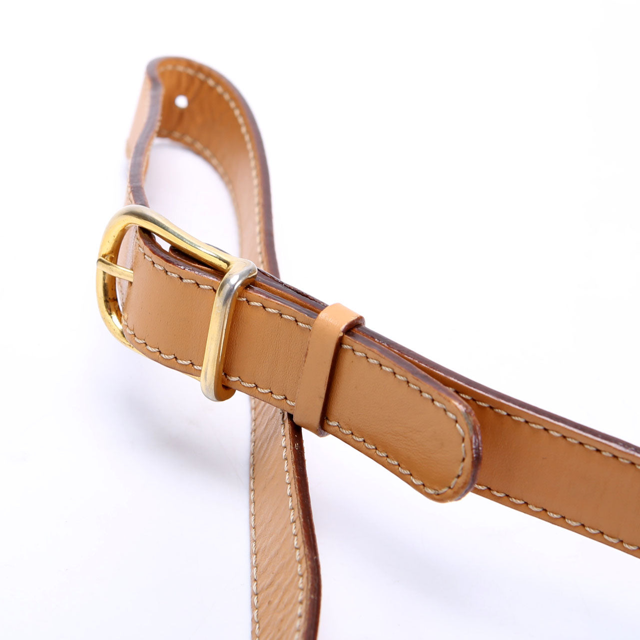 Macadam Shoulder Bag Vintage Brown