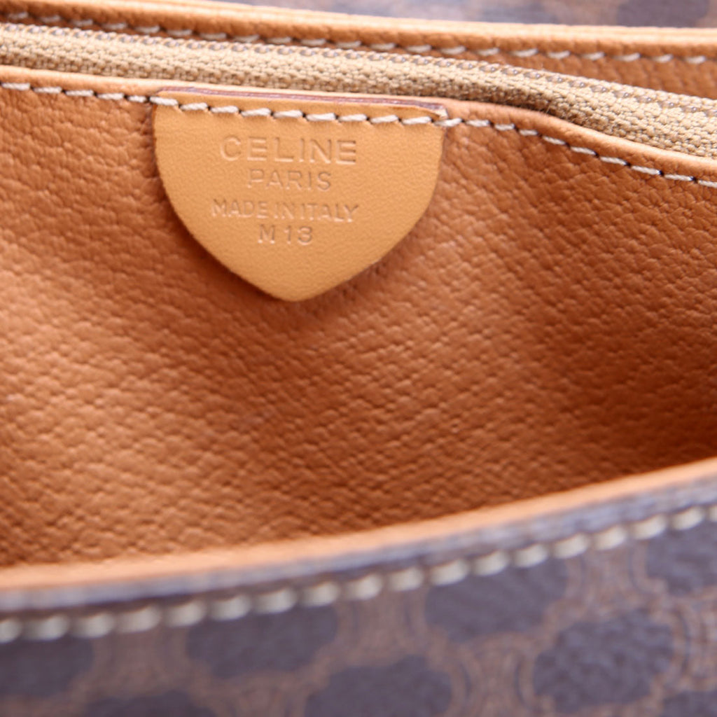 Macadam Shoulder Bag Vintage Brown