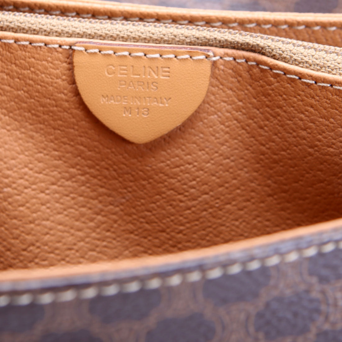 Macadam Shoulder Bag Vintage Brown