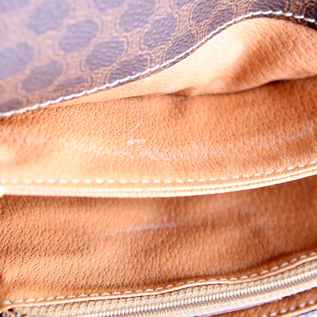 Macadam Shoulder Bag Vintage Brown
