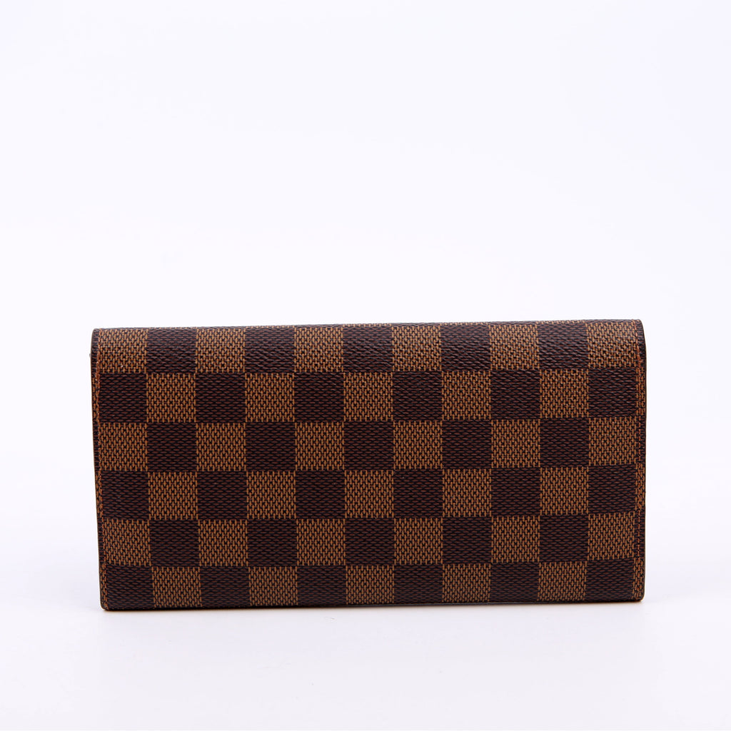 Josephine Wallet Damier Ebene Red