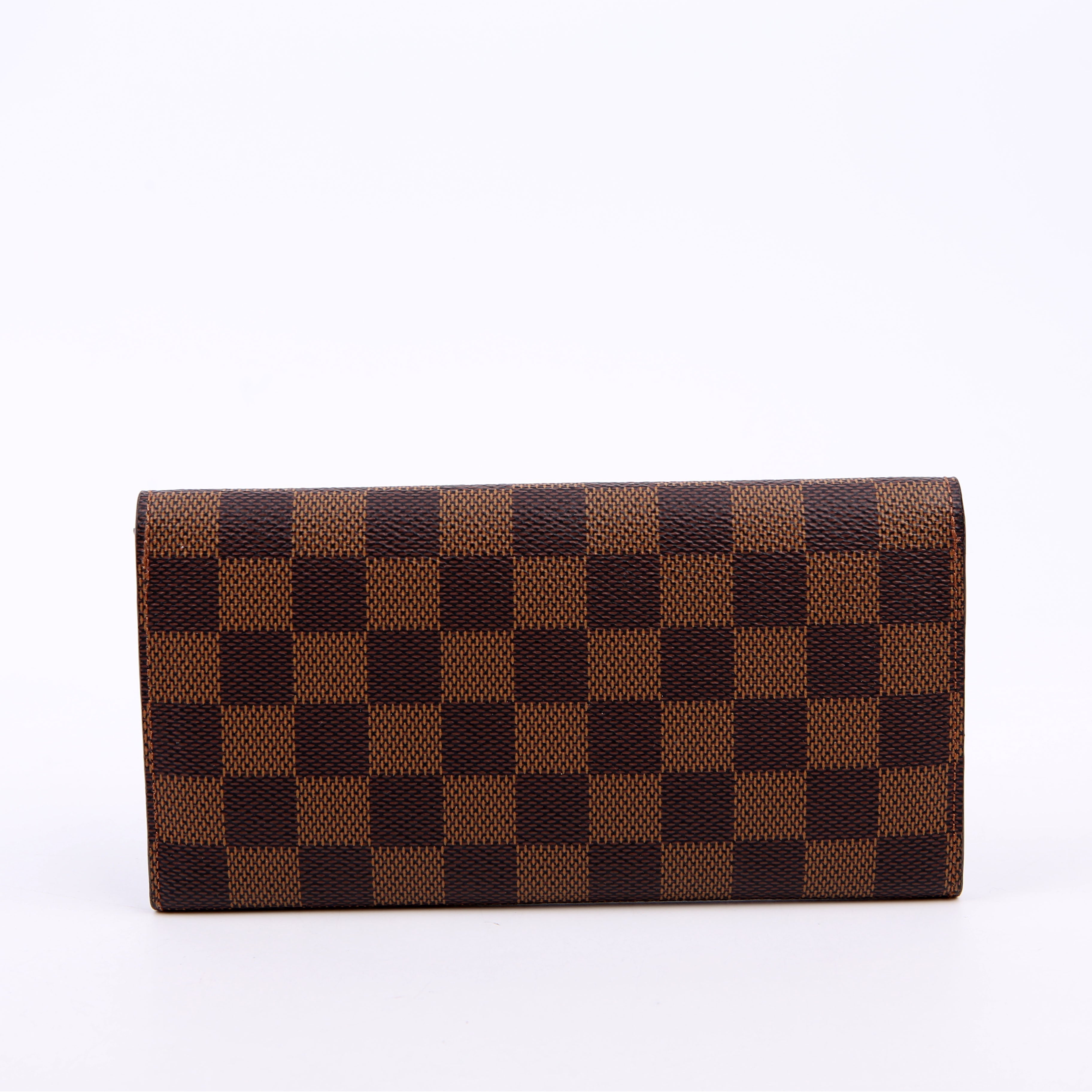 Josephine Wallet Damier Ebene Red