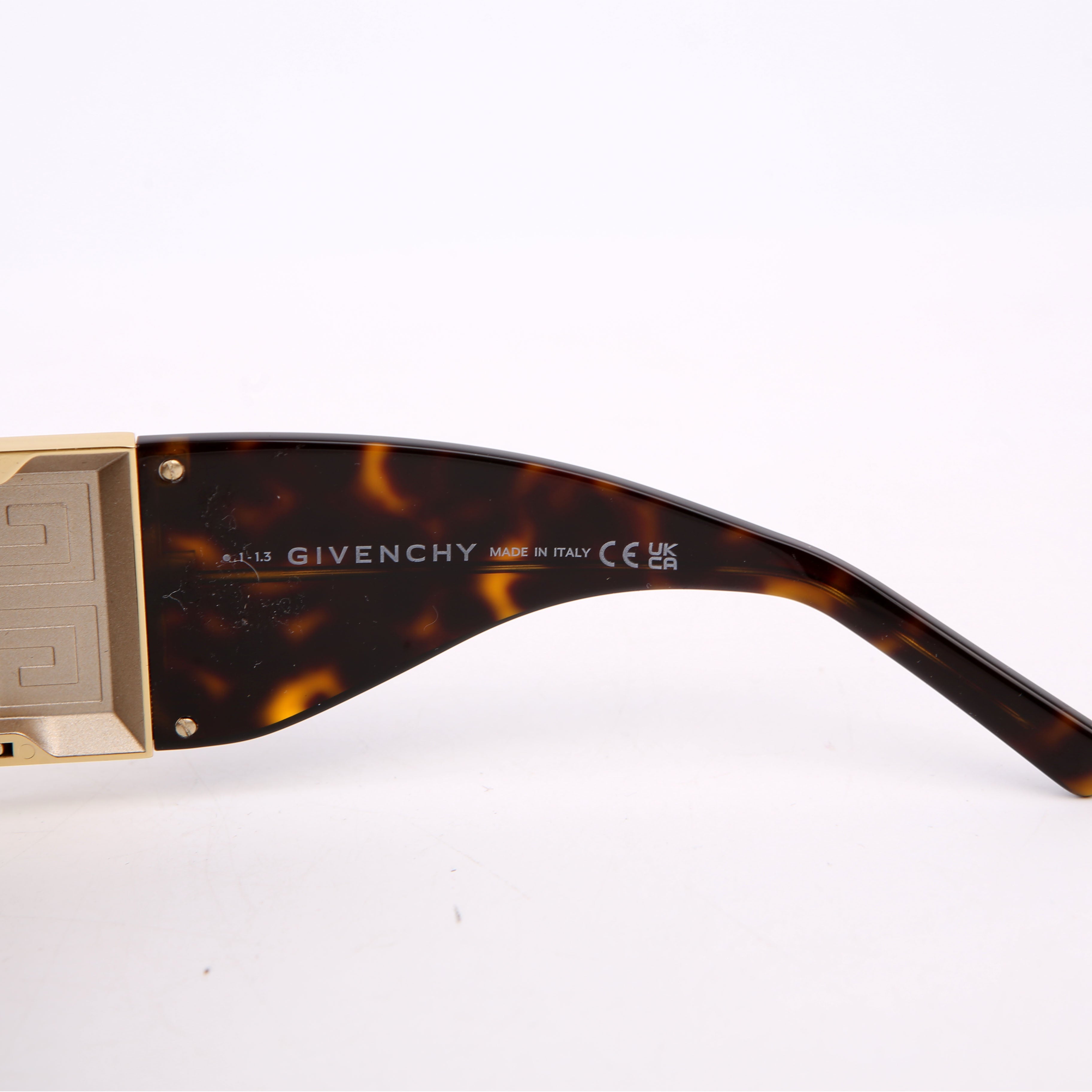 GV400281 4G 56MM Rectangle Sunglasses Brown