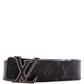 LV Initiales 40MM Reversible Leather/Monogram Eclipse Belt Size 85/34