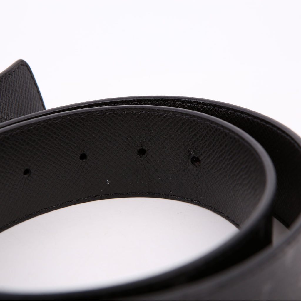 LV Initiales 40MM Reversible Leather/Monogram Eclipse Belt Size 85/34