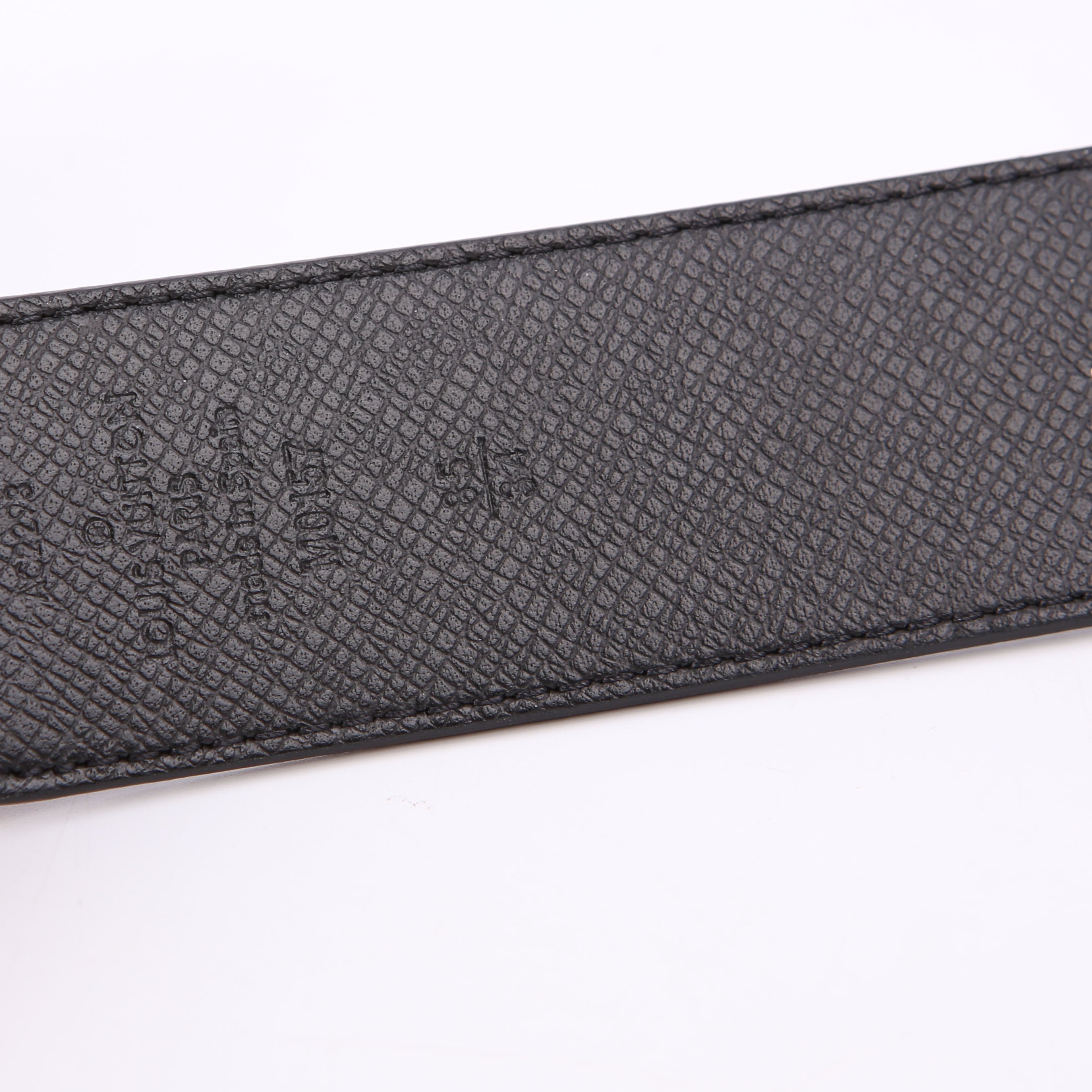 LV Initiales 40MM Reversible Leather/Monogram Eclipse Belt Size 85/34
