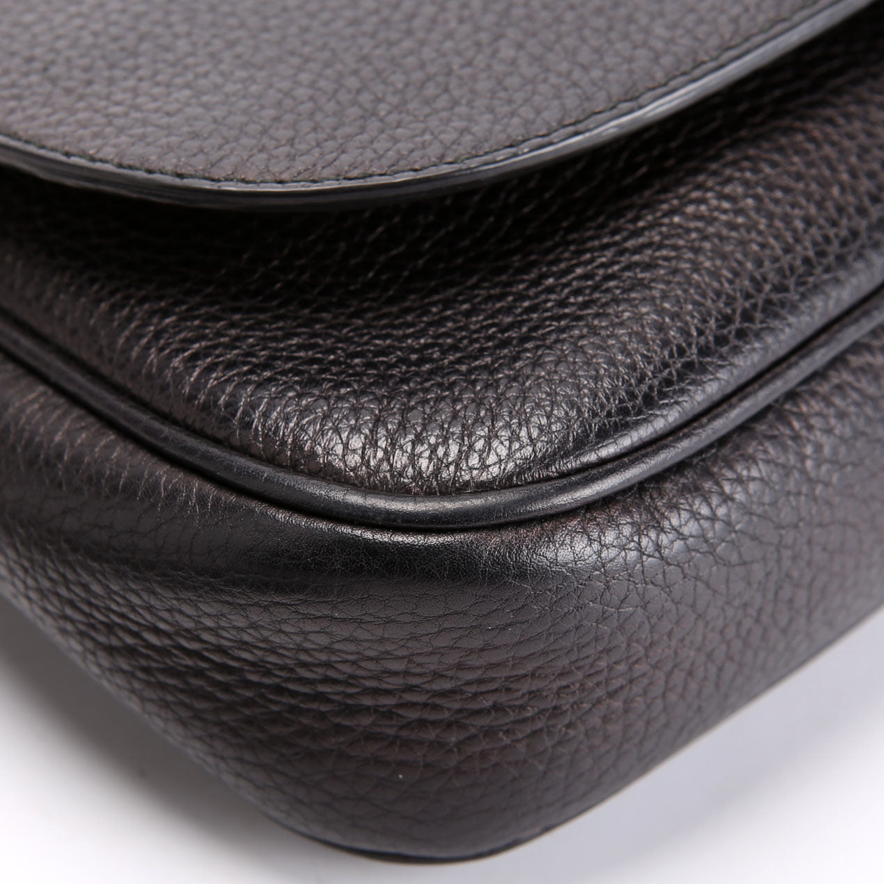 336752 Soho Chain Crossbody Medium Black