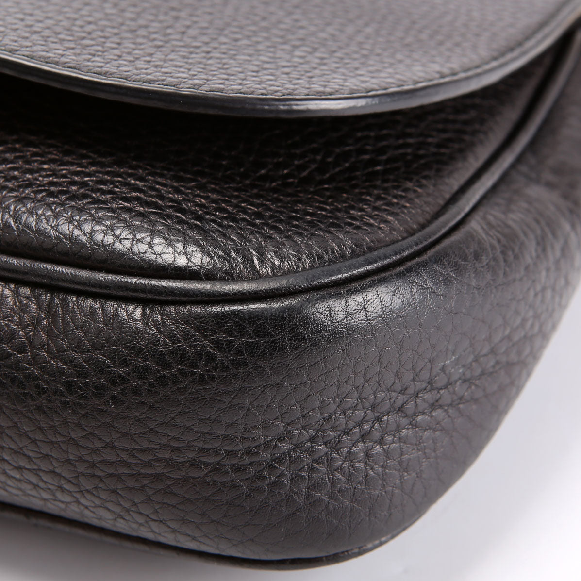 336752 Soho Chain Crossbody Medium Black