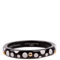 LV X YK Bangle Dots Bracelet Black/White