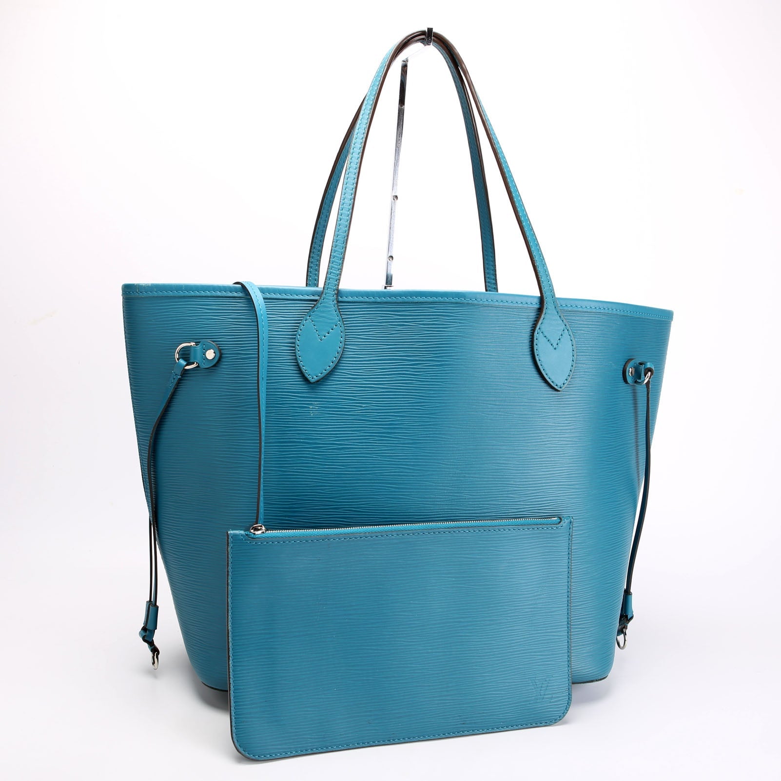 Neverfull With Wallet MM Epi Teal