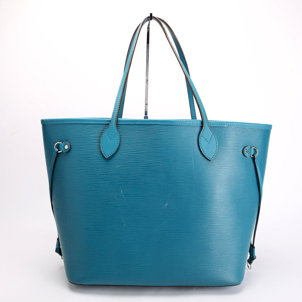 Neverfull With Wallet MM Epi Teal