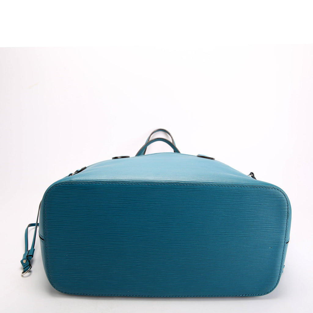 Neverfull With Wallet MM Epi Teal