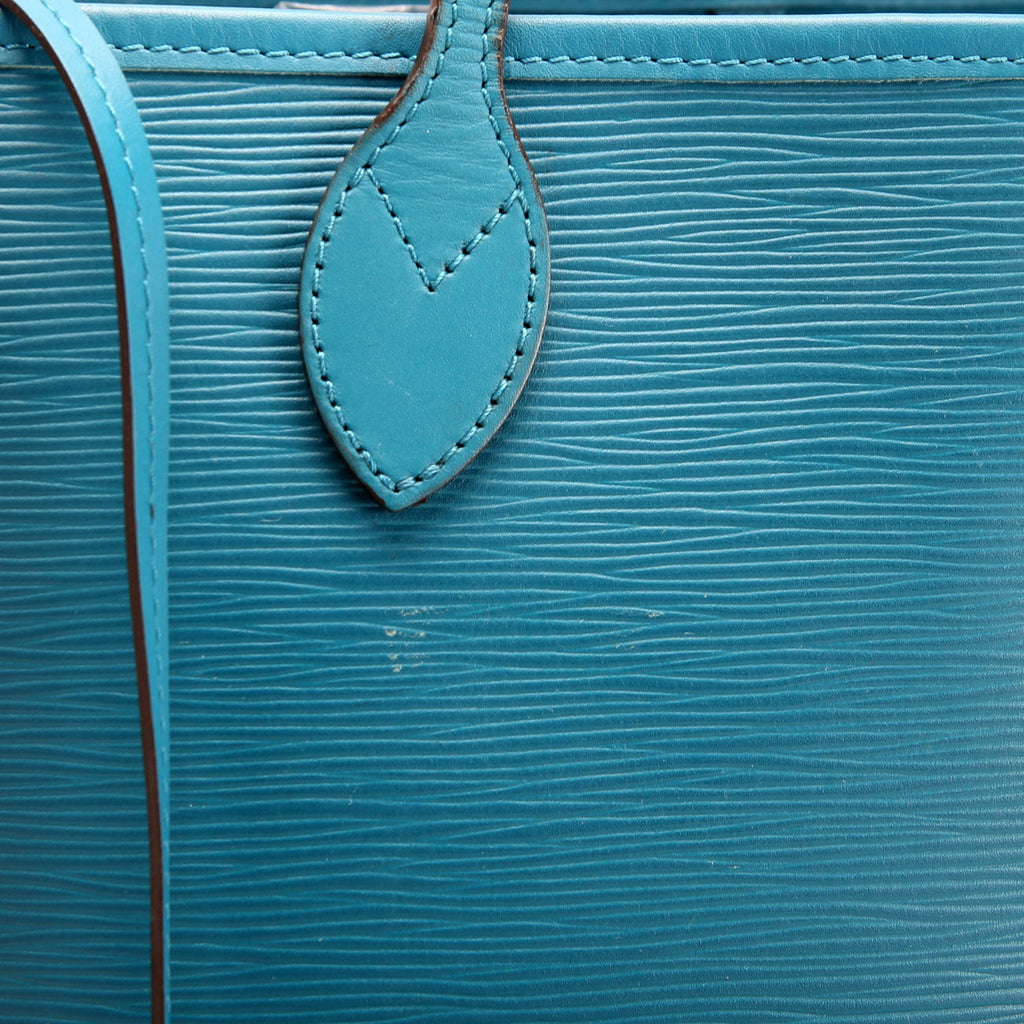 Neverfull With Wallet MM Epi Teal