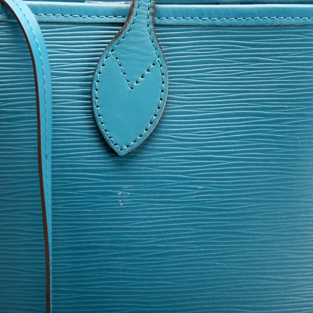 Neverfull With Wallet MM Epi Teal