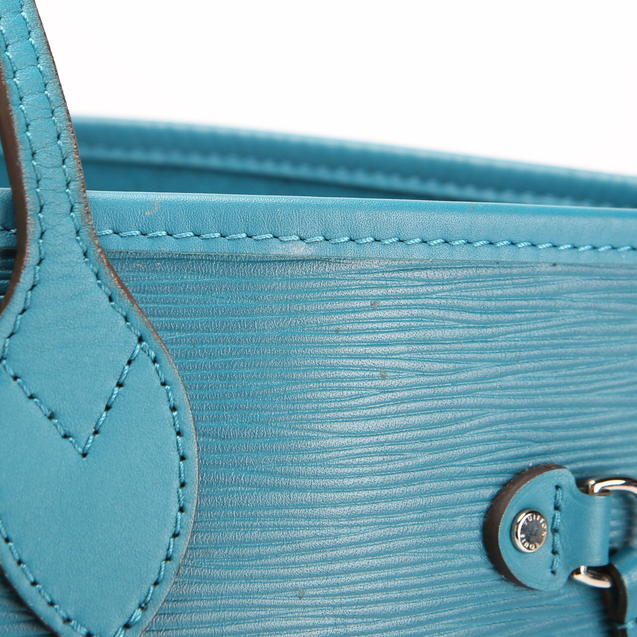Neverfull With Wallet MM Epi Teal