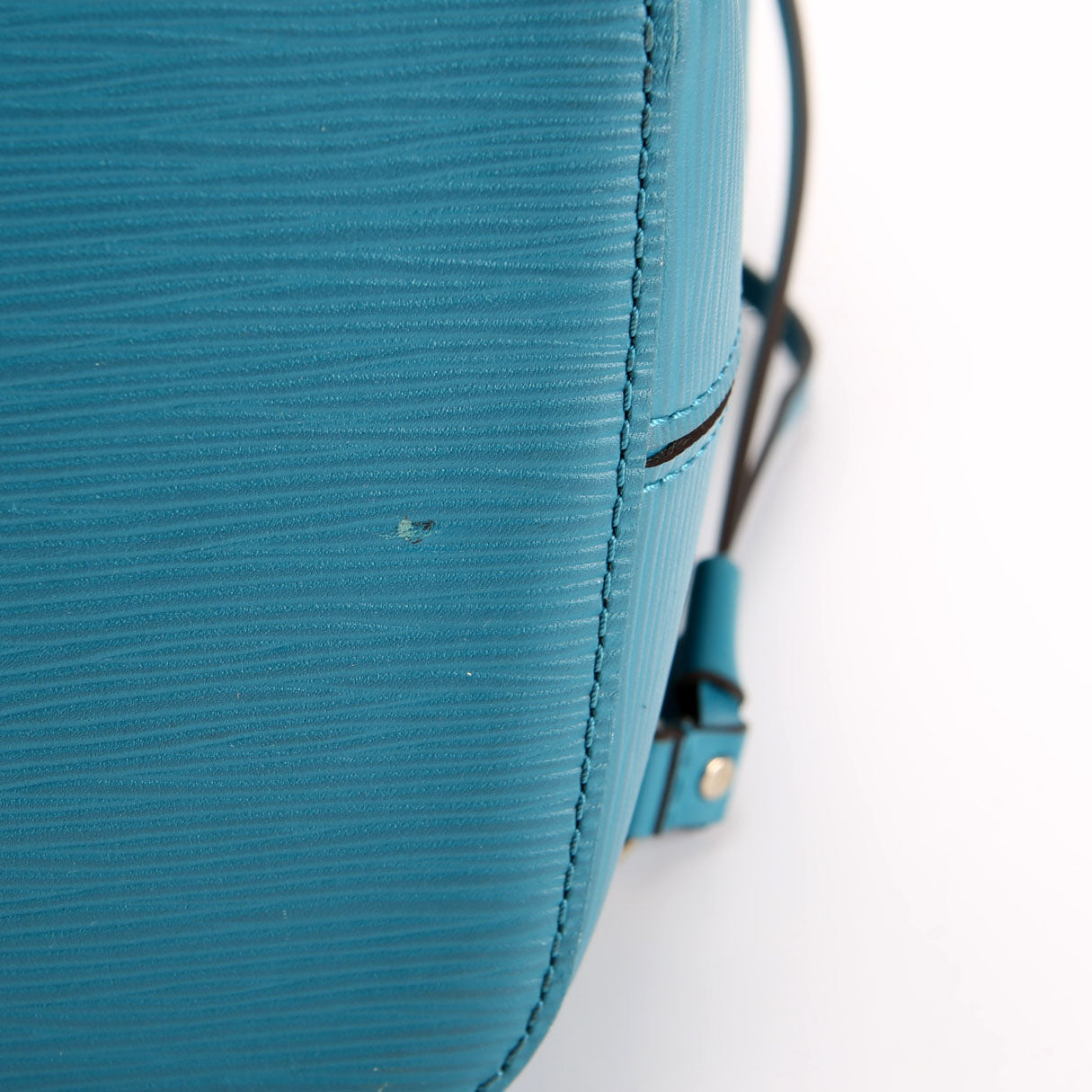 Neverfull With Wallet MM Epi Teal