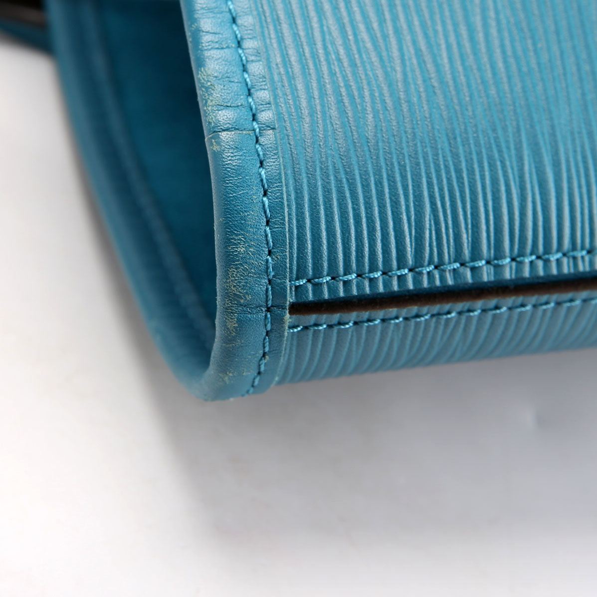 Neverfull With Wallet MM Epi Teal