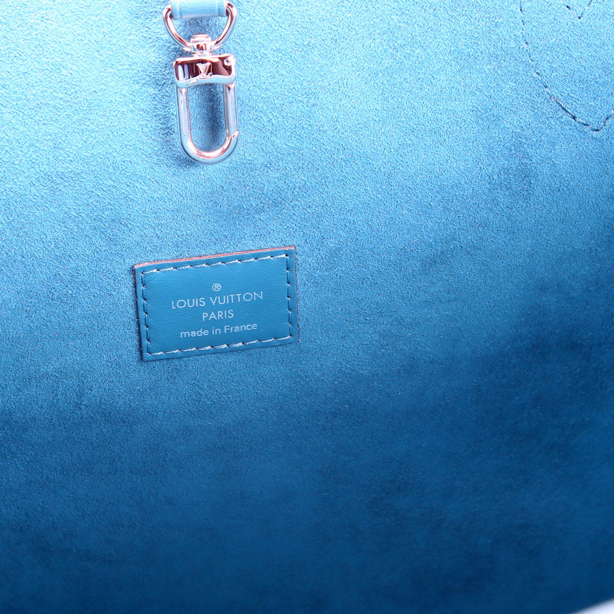 Neverfull With Wallet MM Epi Teal