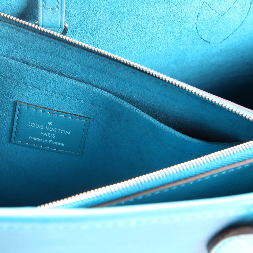 Neverfull With Wallet MM Epi Teal