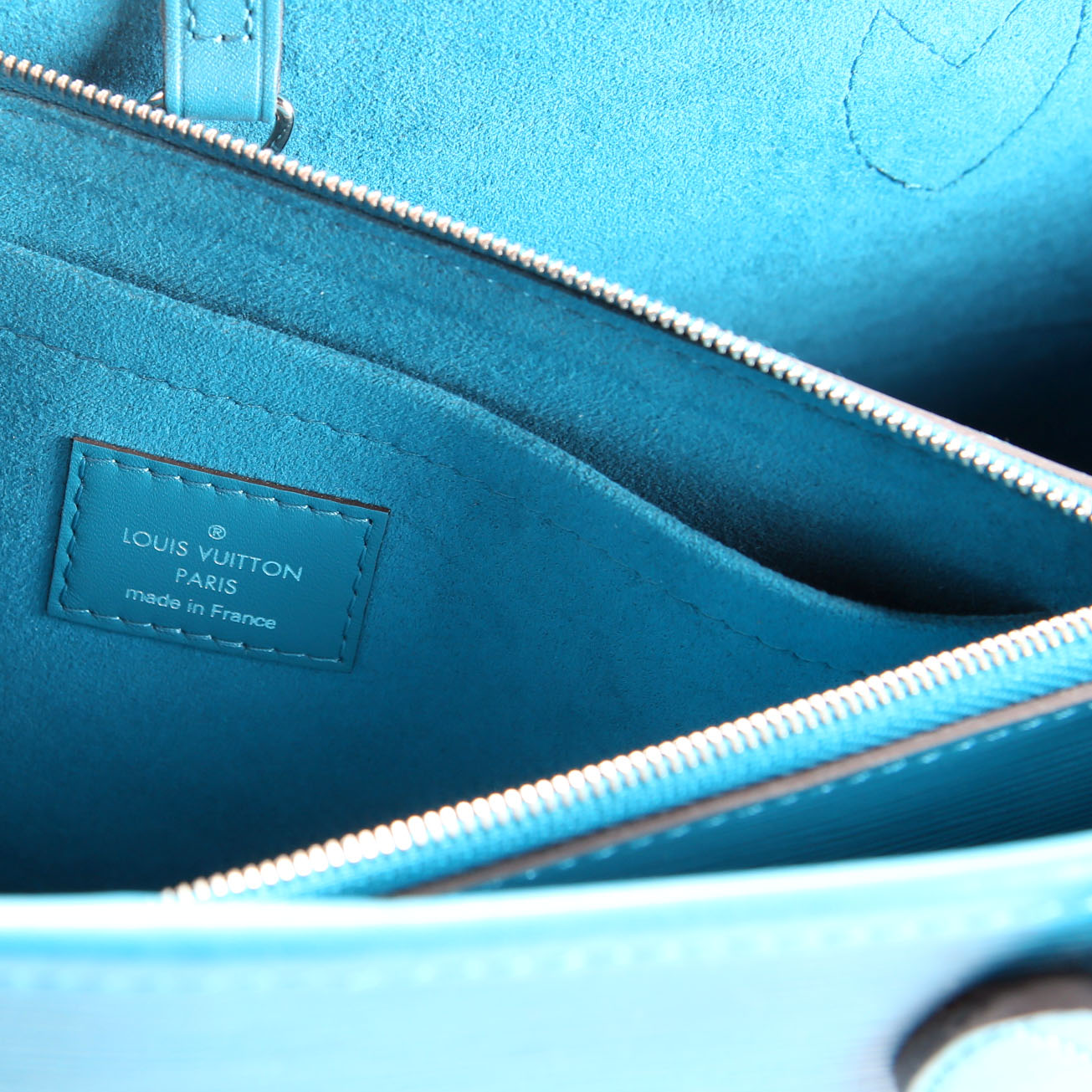 Neverfull With Wallet MM Epi Teal
