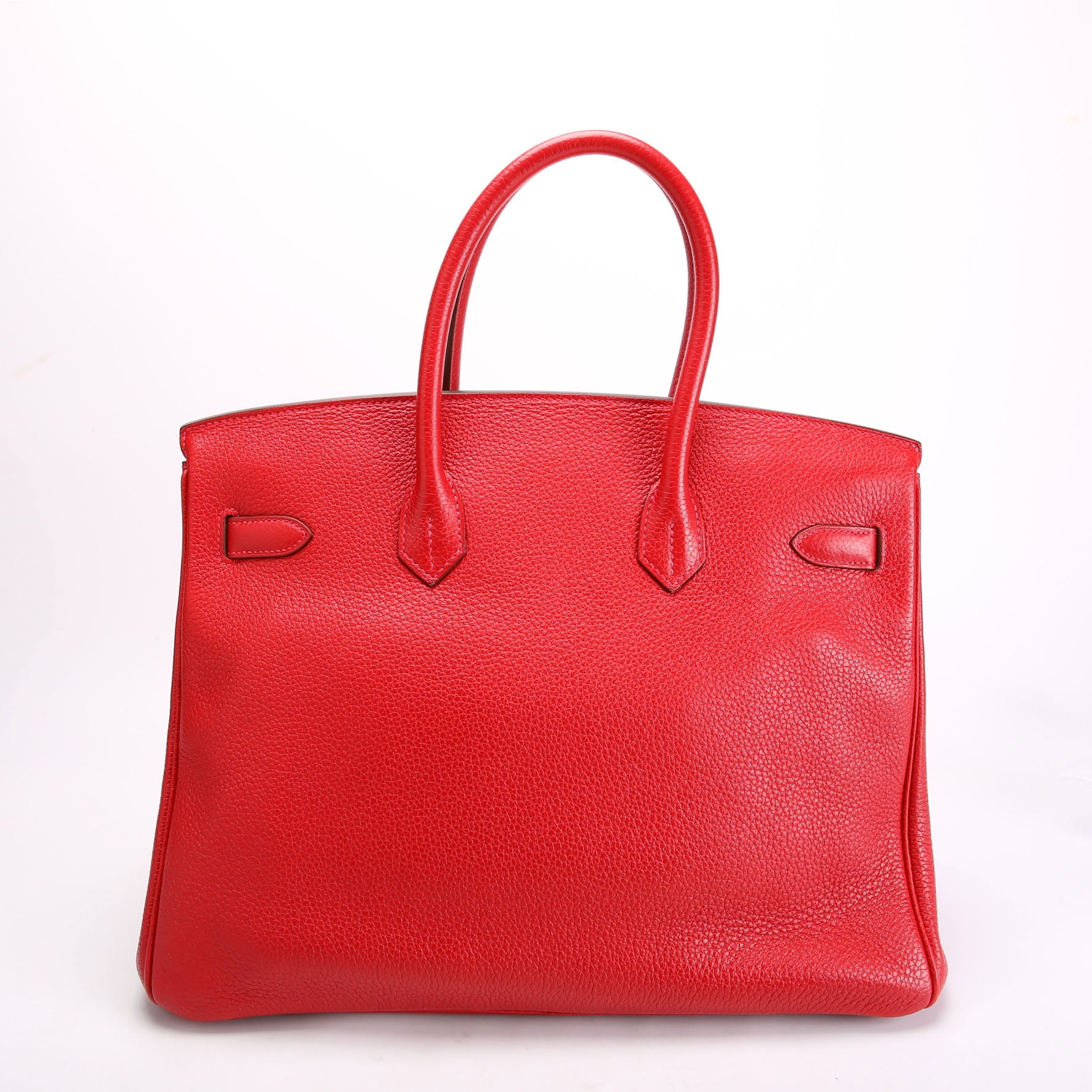 Hermes Birkin 35 Clemence 2012 Red