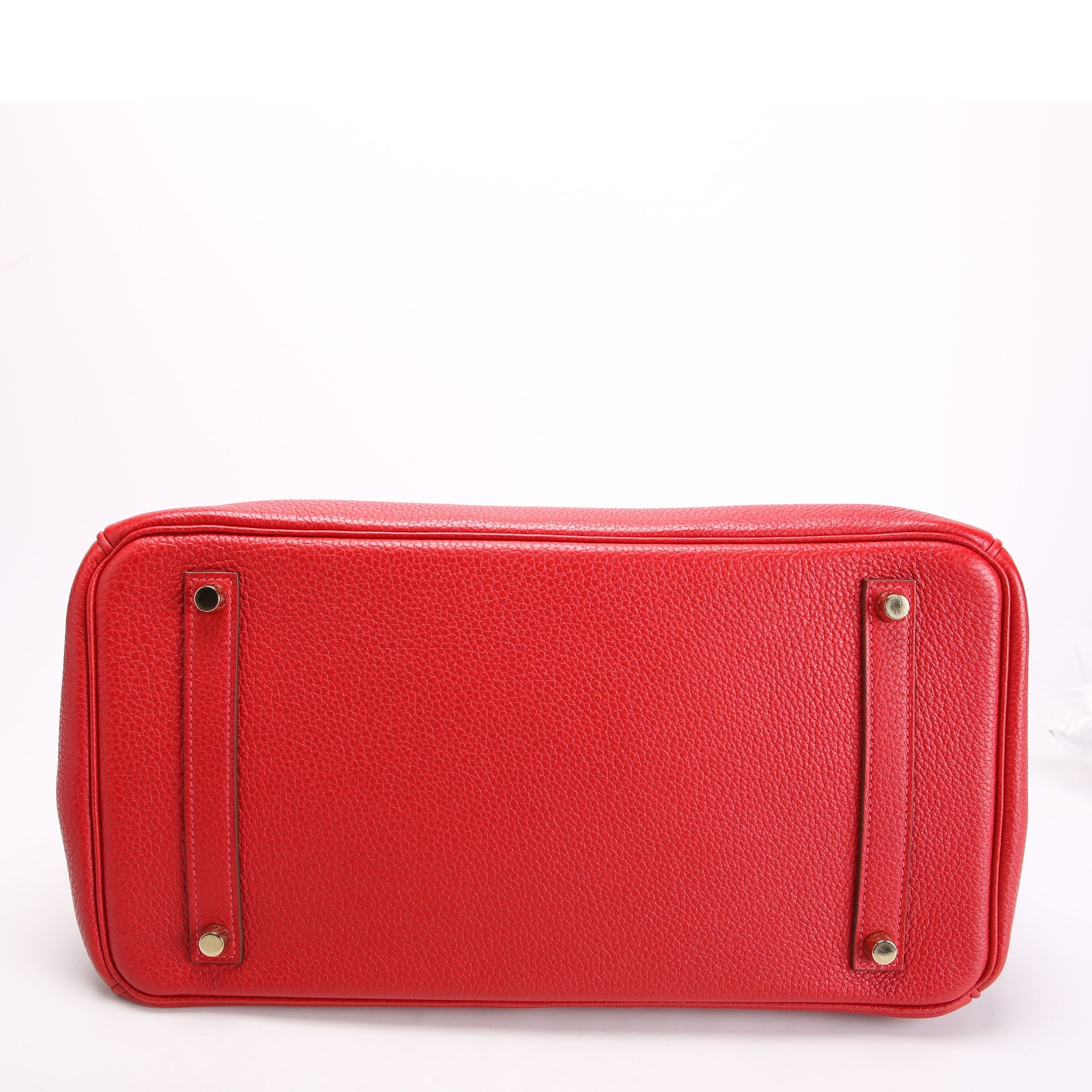 Hermes Birkin 35 Clemence 2012 Red