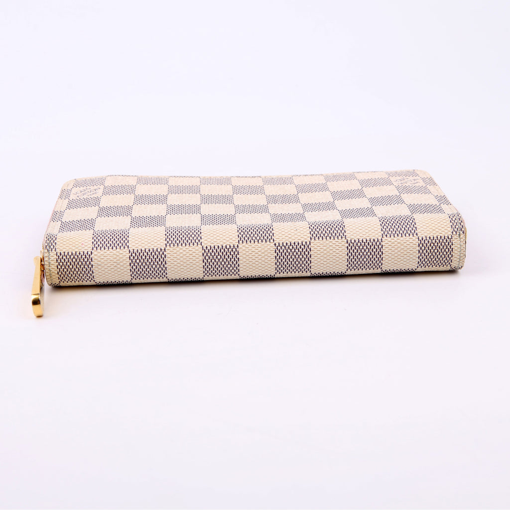 Zippy Wallet Damier Azur Pink