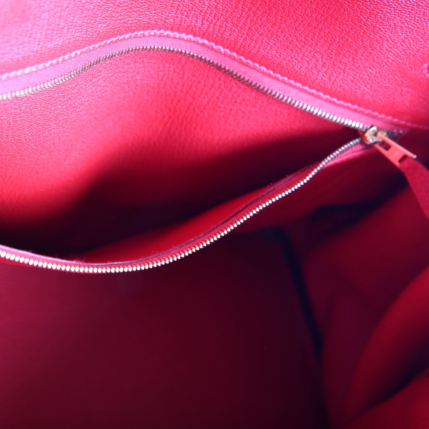 Hermes Birkin 35 Clemence 2012 Red