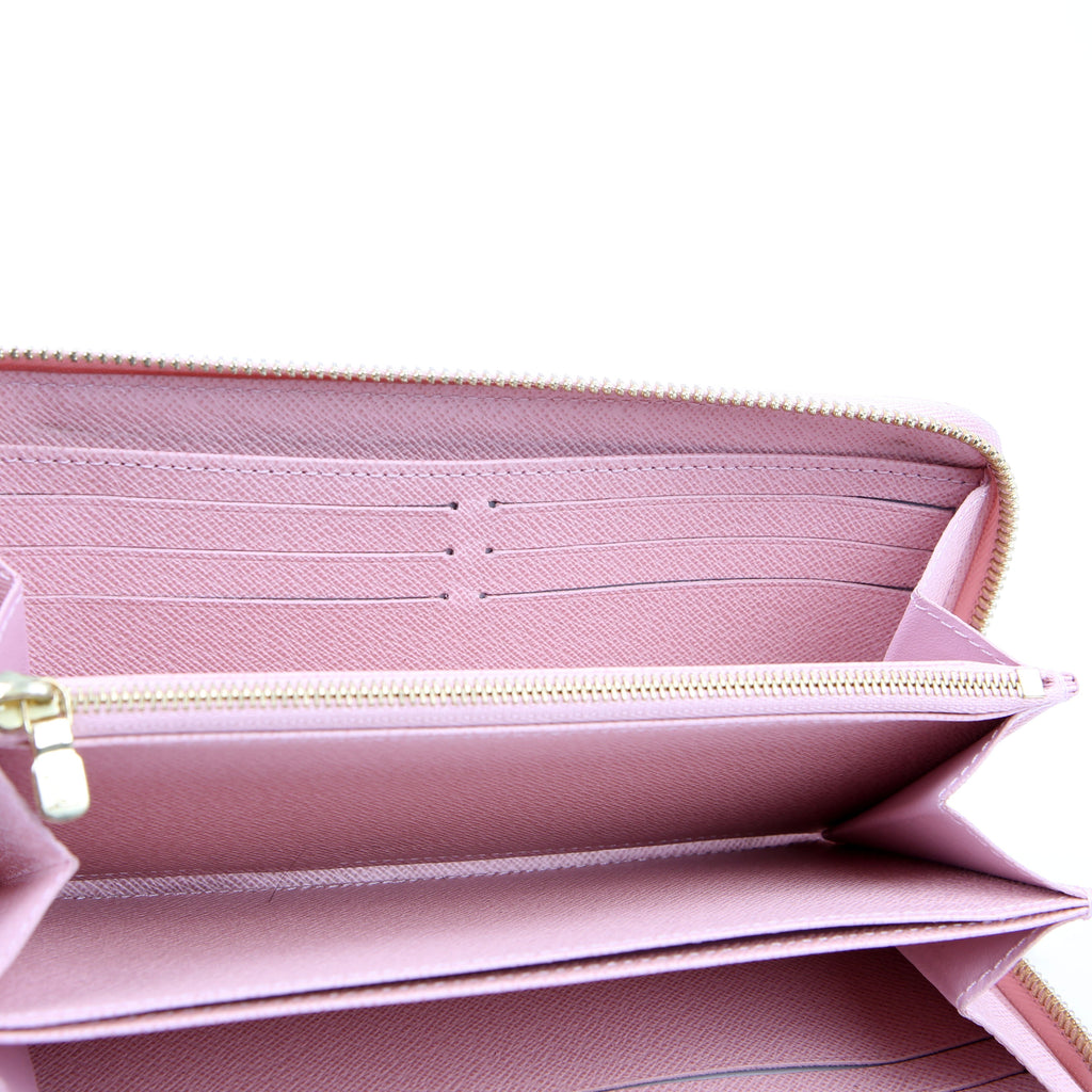 Zippy Wallet Damier Azur Pink
