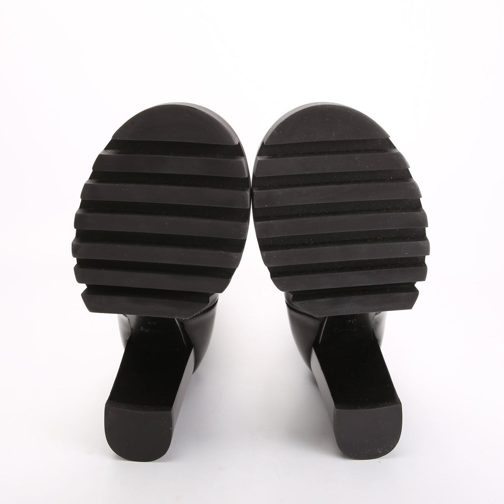 Star Trail Ankle Boots Size 39 Black/Brown