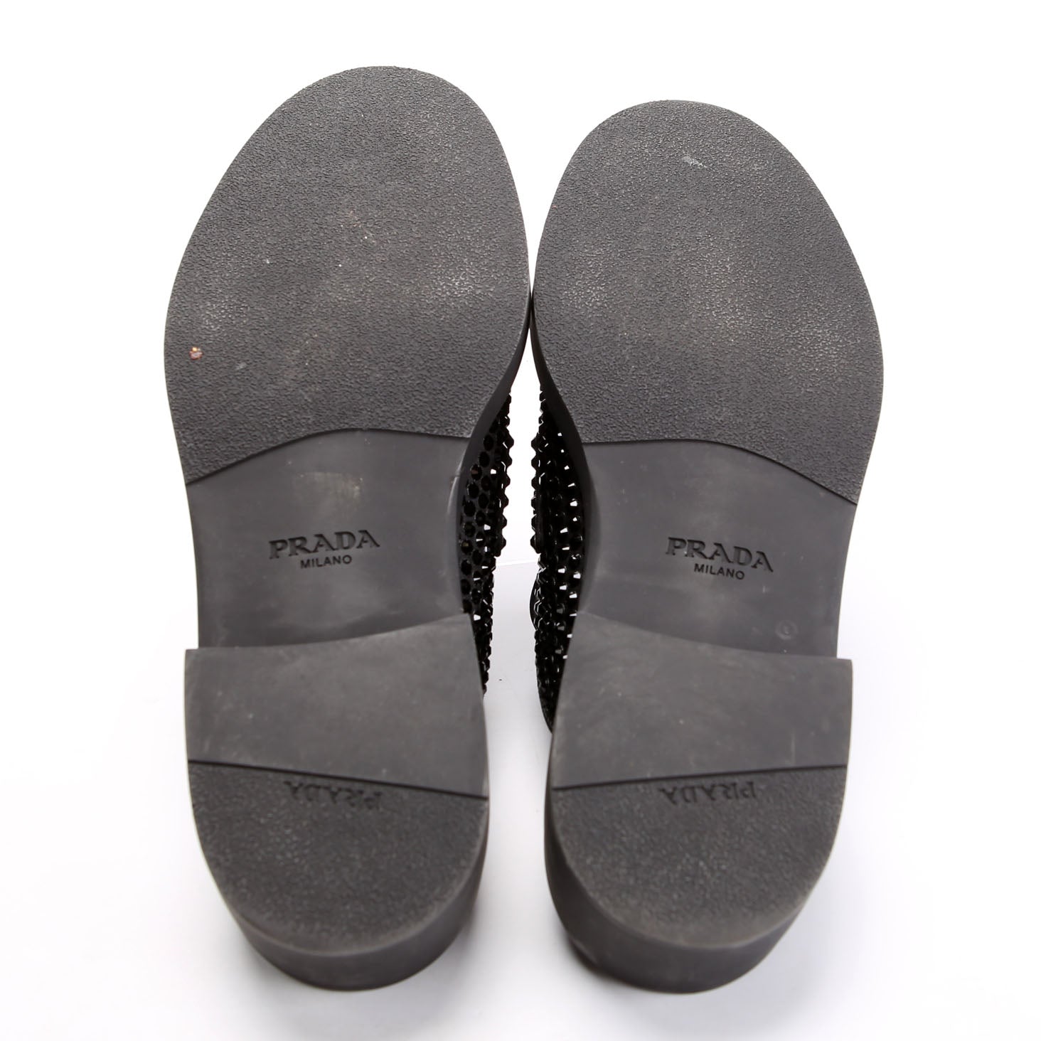 Triangle Crystal Mules Size 40.5
