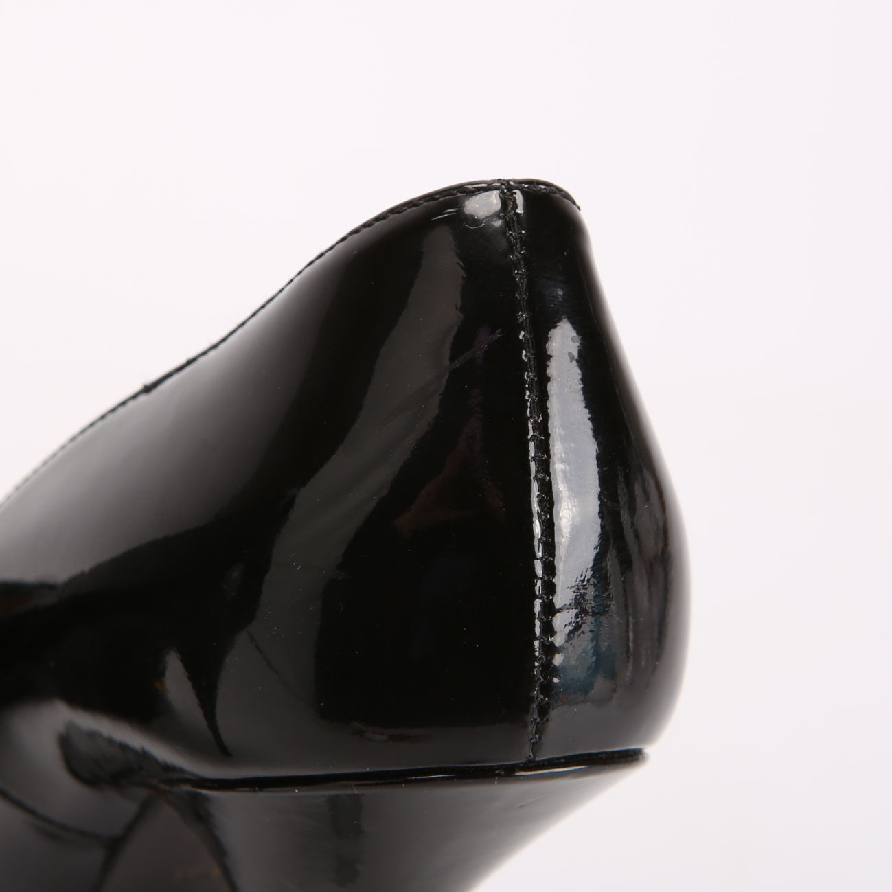 Patent Bow Pumps Size 38 Black