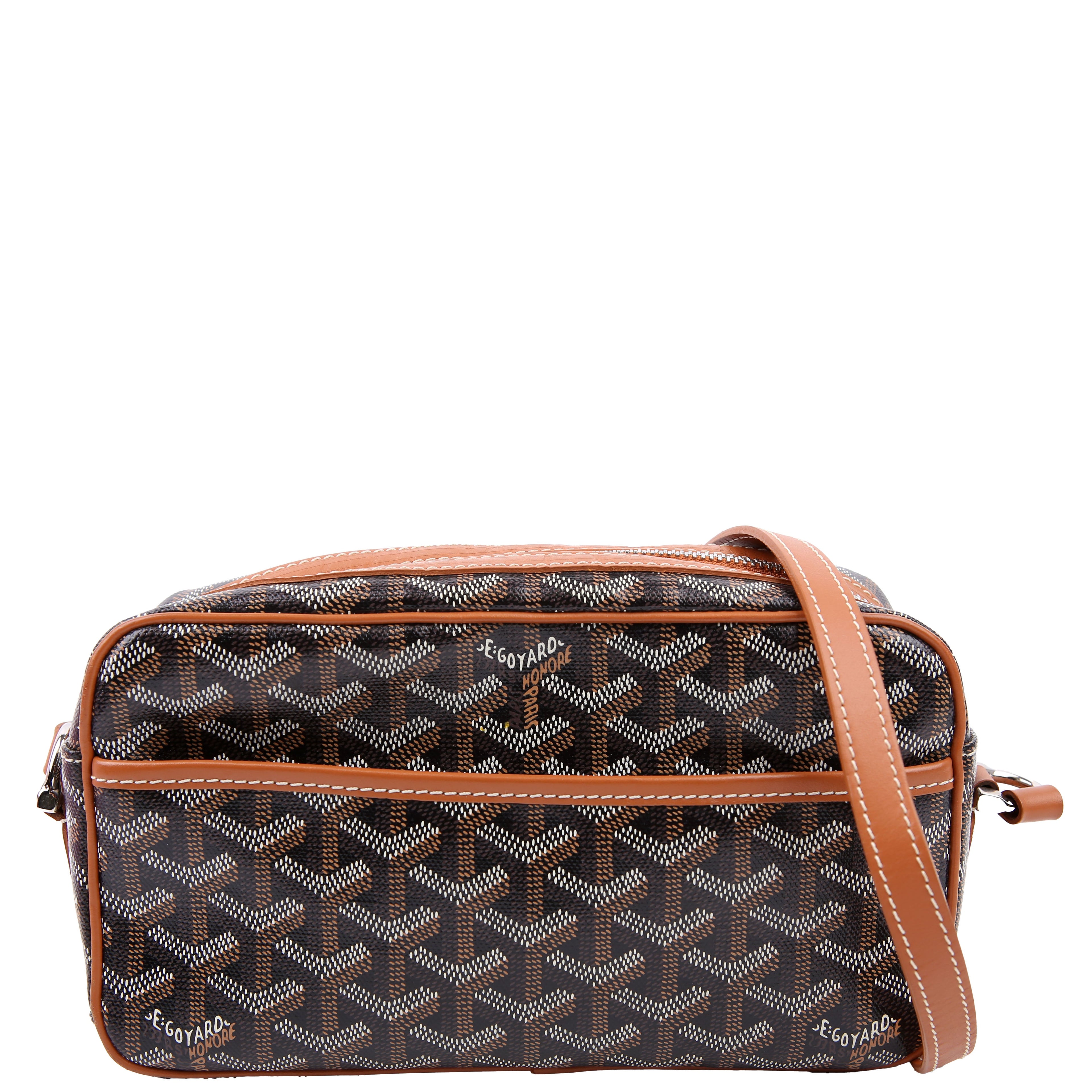 Sac Cap Vert Goyardine Black/Brown