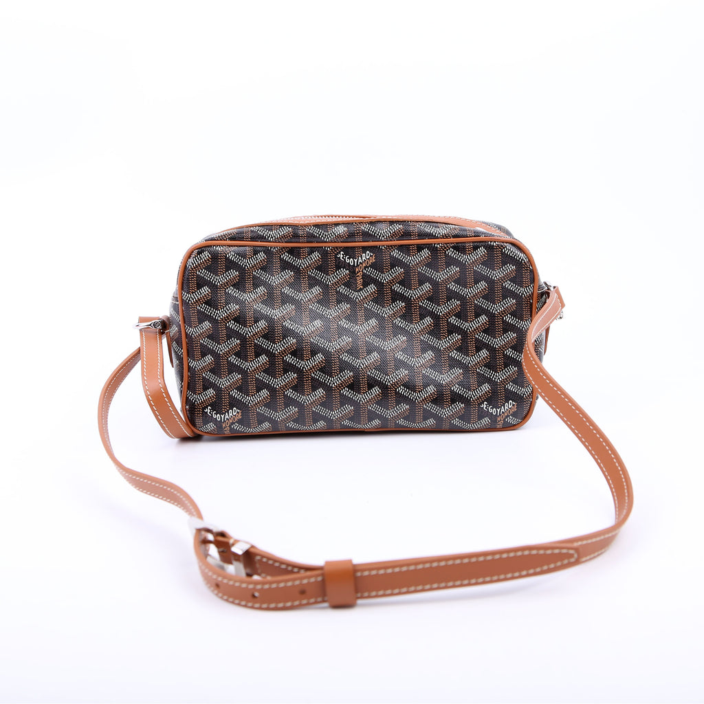 Sac Cap Vert Goyardine Black/Brown