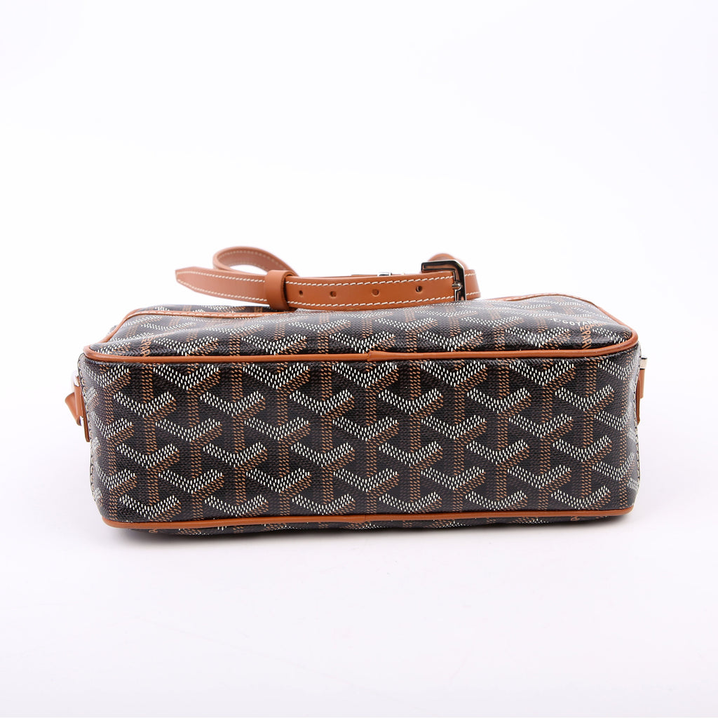Sac Cap Vert Goyardine Black/Brown