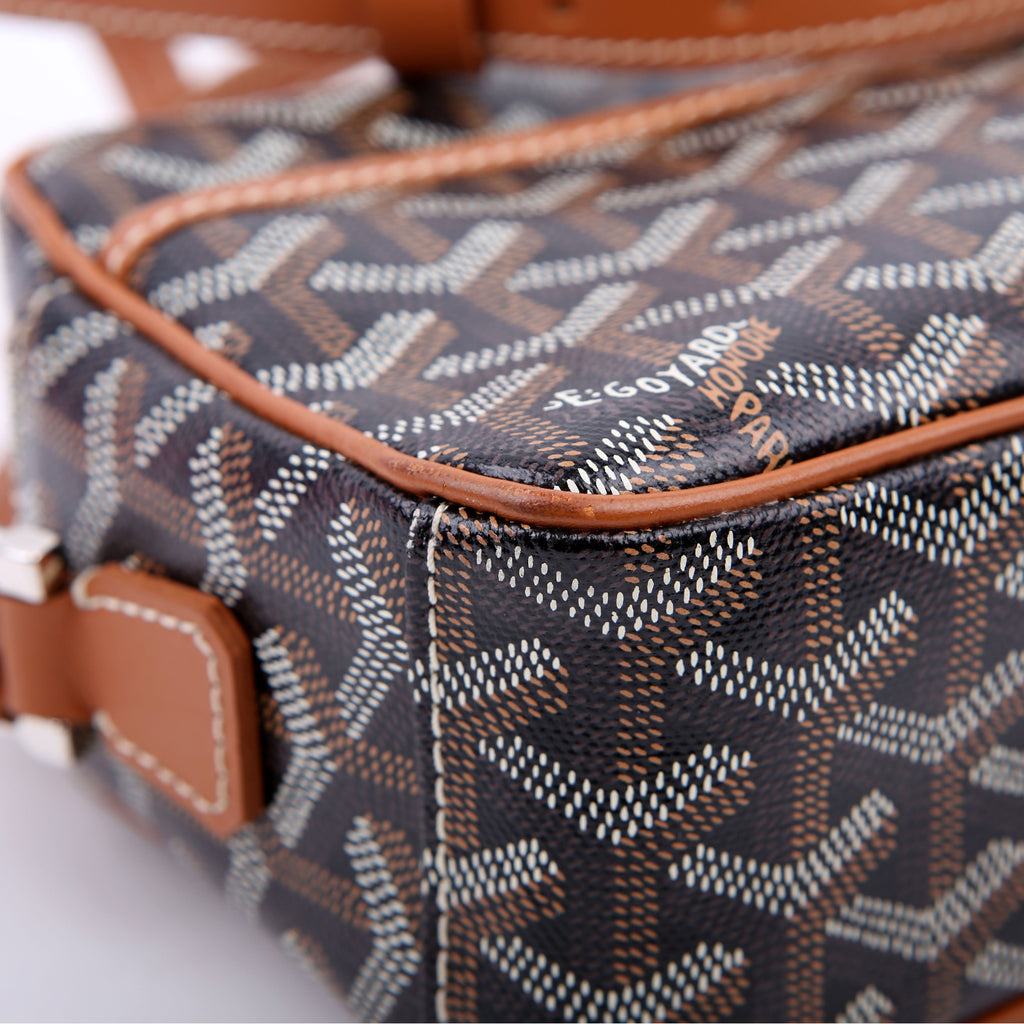 Sac Cap Vert Goyardine Black/Brown