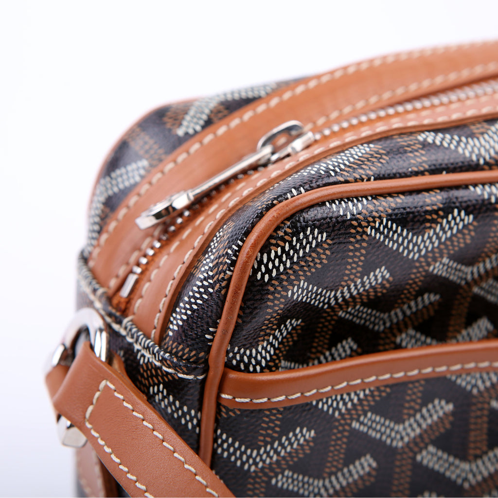Sac Cap Vert Goyardine Black/Brown
