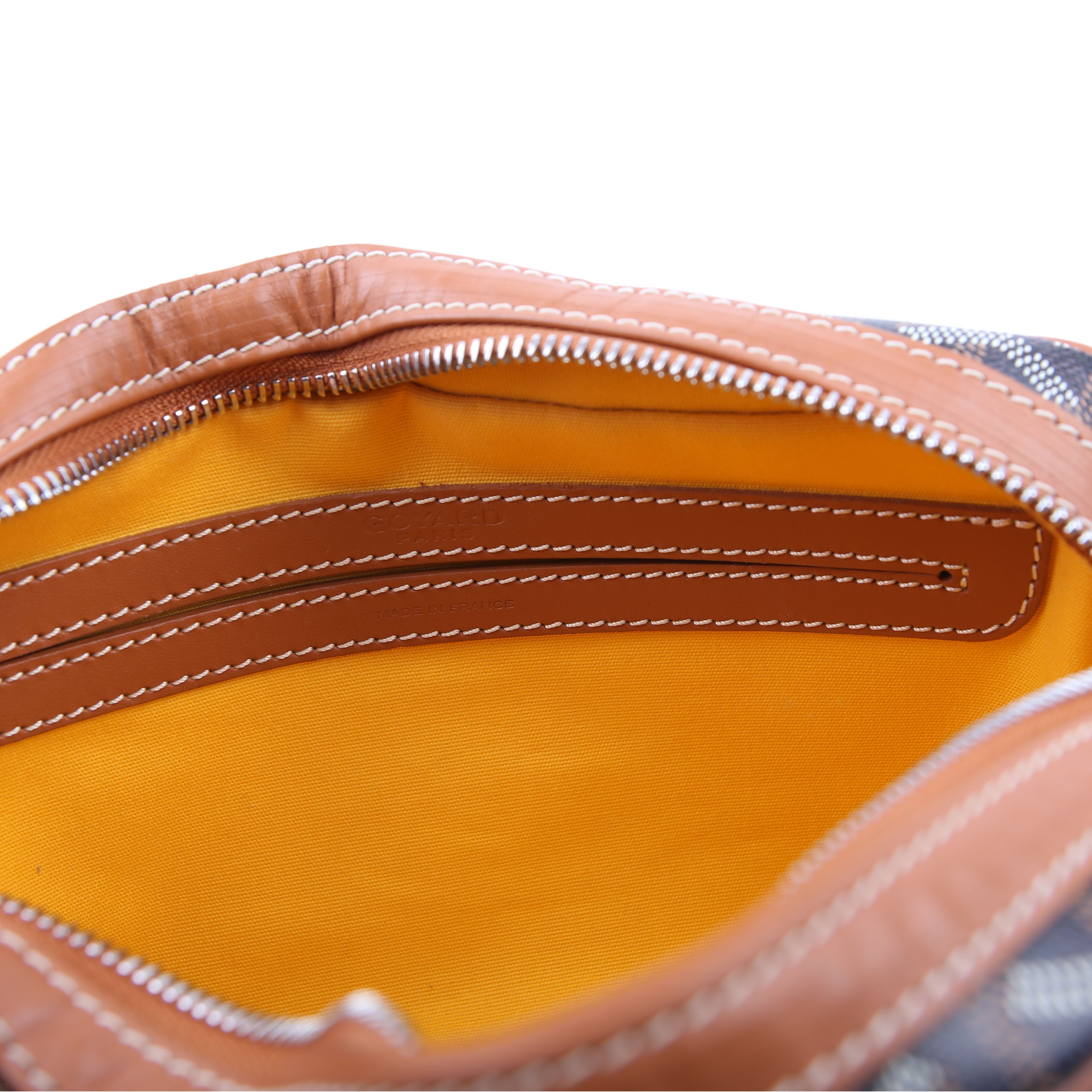 Sac Cap Vert Goyardine Black/Brown
