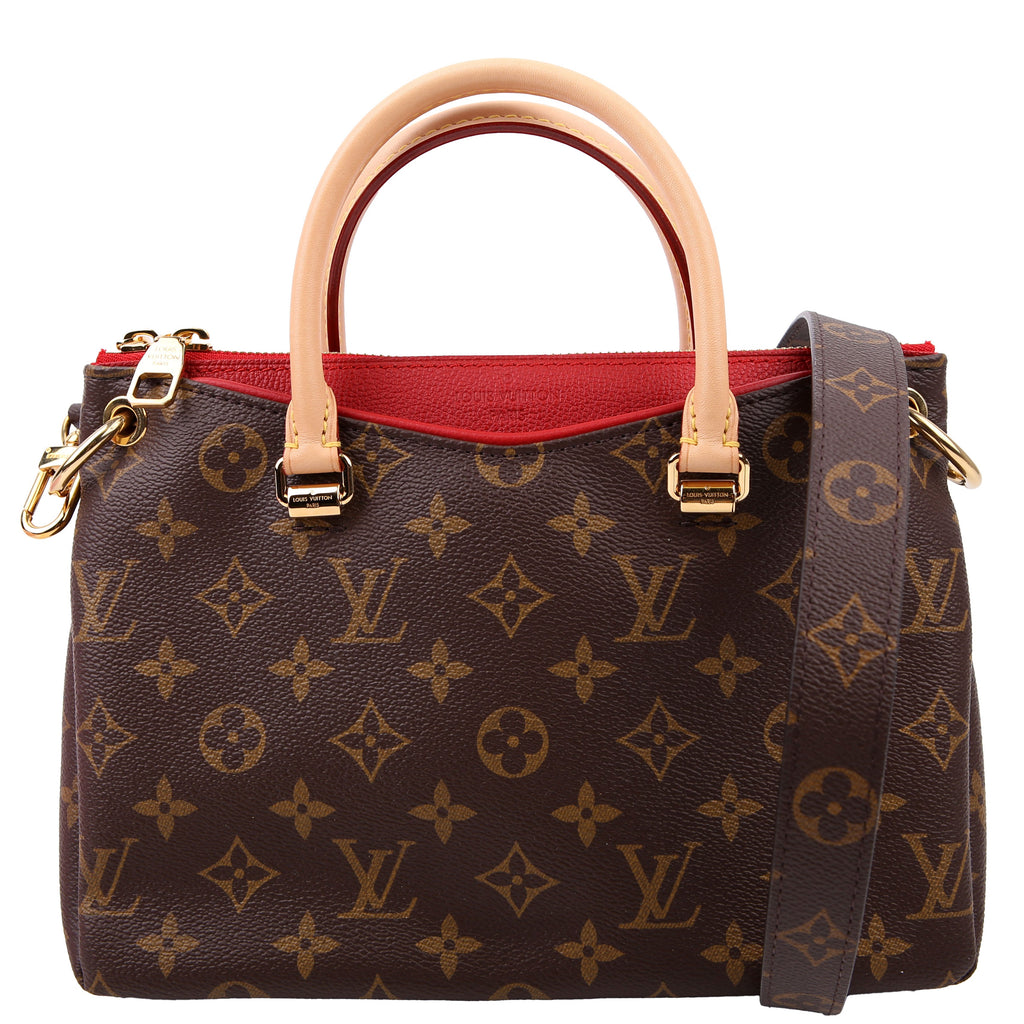 Pallas BB Monogram Red