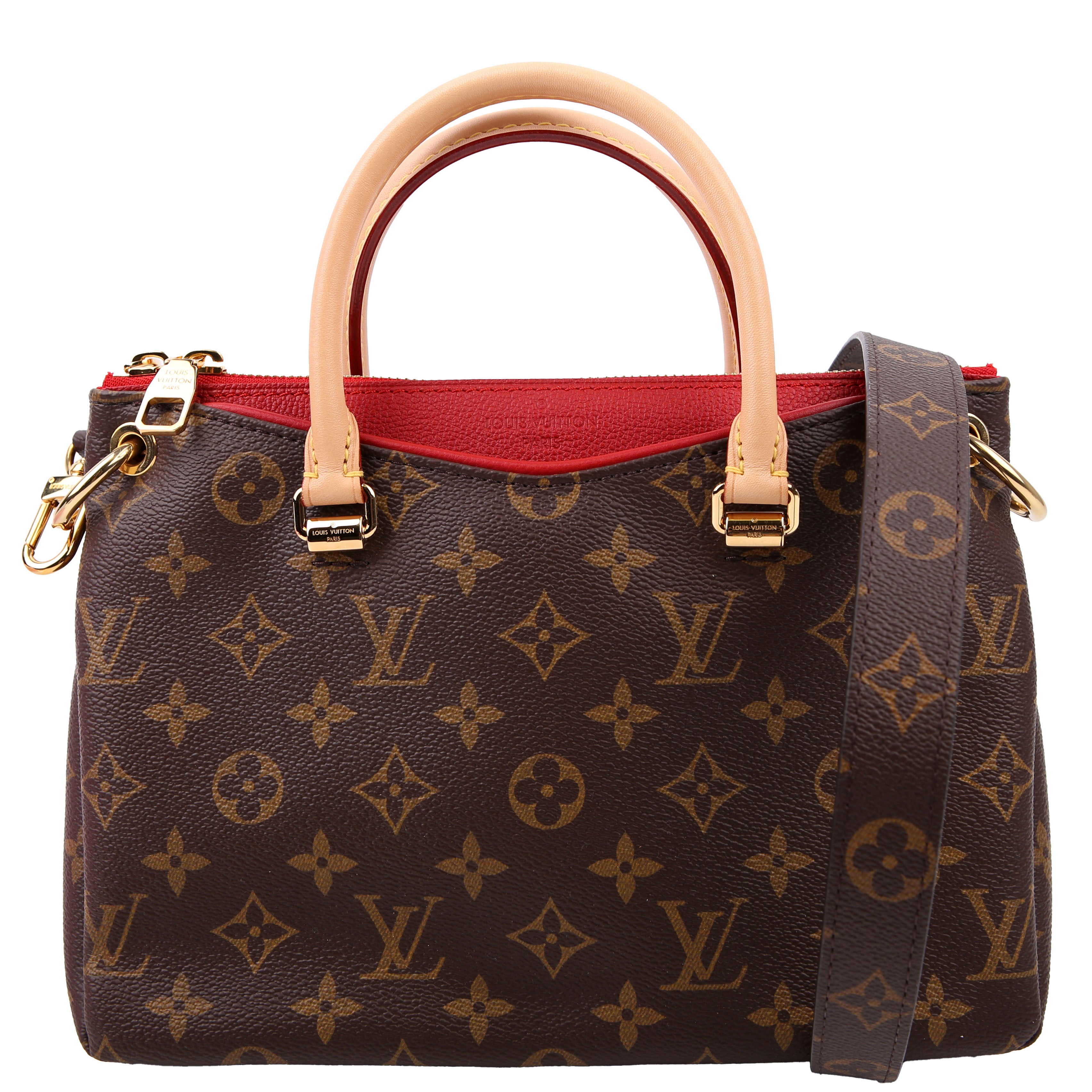Pallas BB Monogram Red